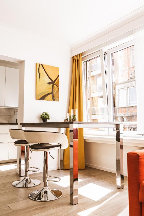 Apartment Silversant Zeezicht Ostende